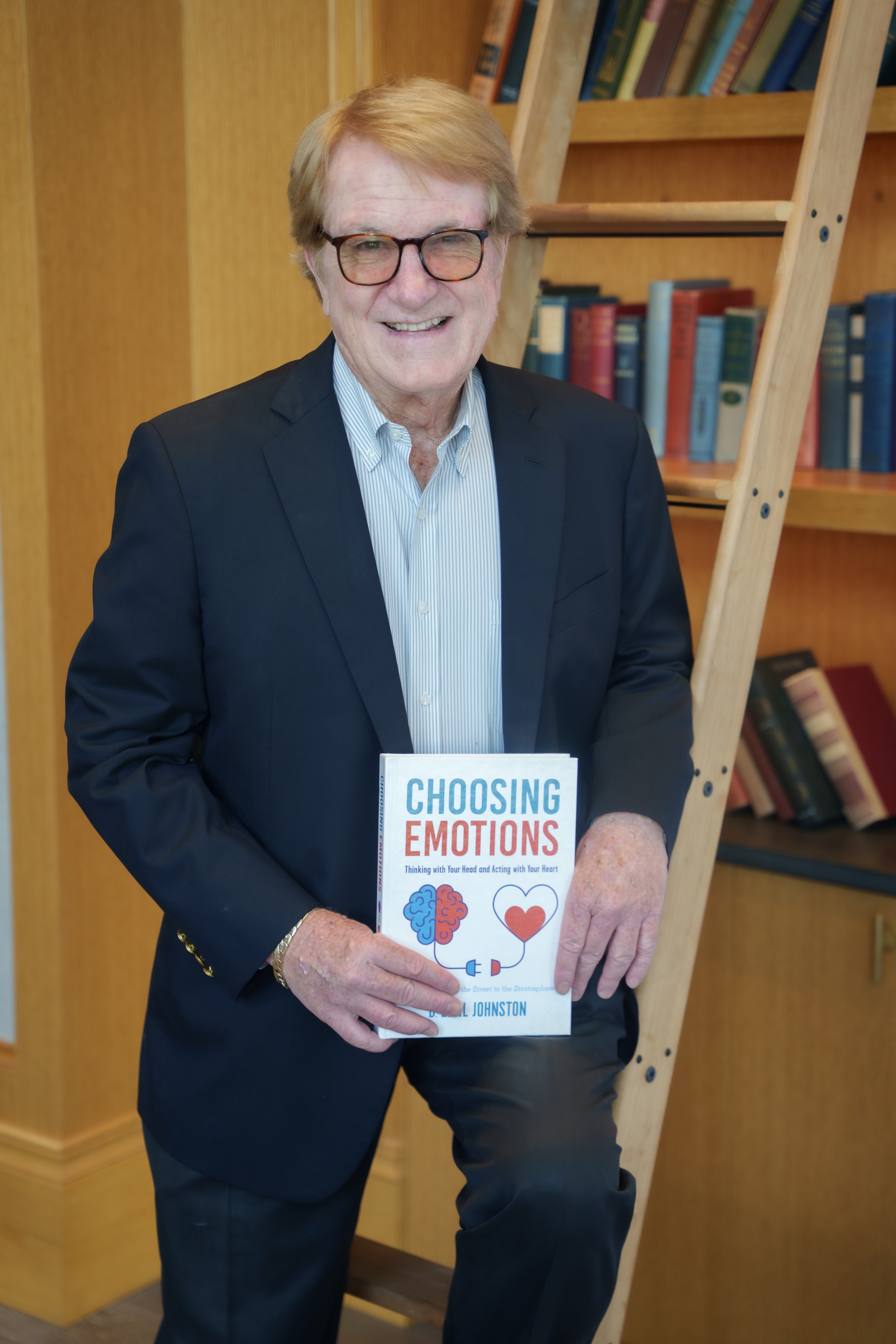D. Earl "Doug" Johnston, Author, Choosing Emotions · Lexicographer and Business Researcher