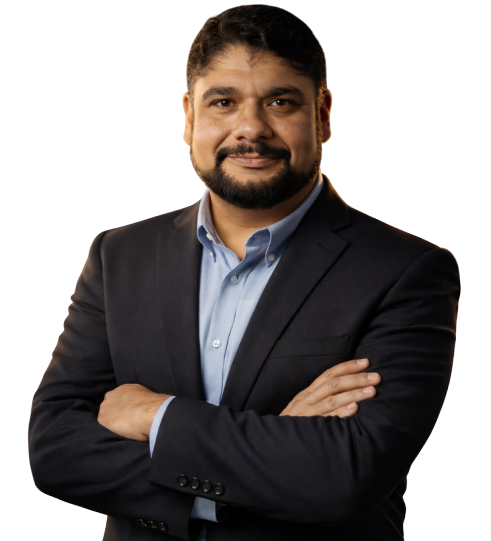 Shaje Ganny, President, Swiss AI Academy and Digital Transformation Leader, P&G